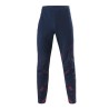 Pantalons pour hommes Löffler WorldCup 24 VTX bleu foncé